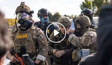 Senior Border Patrol Official Throws Tear Gas at Chicago Residents