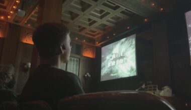 At Philadelphia's Wanamaker Building, old-school horror gets a new soundtrack before Halloween