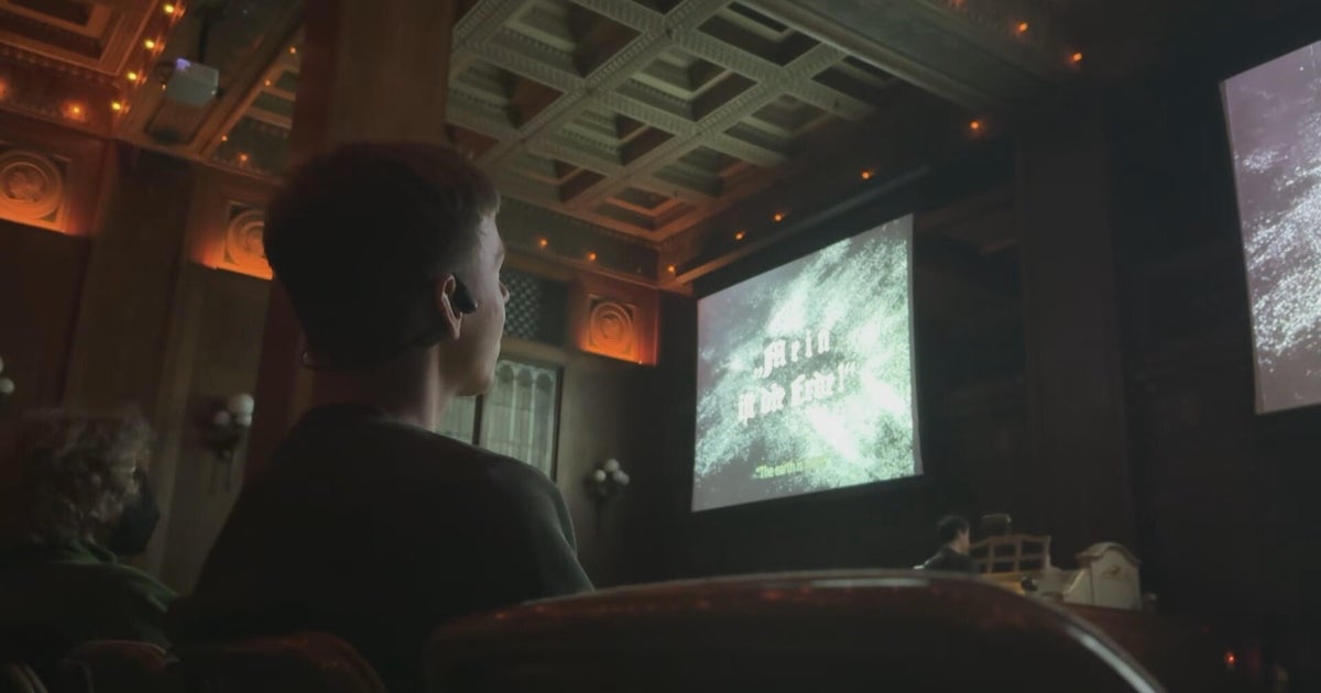 At Philadelphia's Wanamaker Building, old-school horror gets a new soundtrack before Halloween