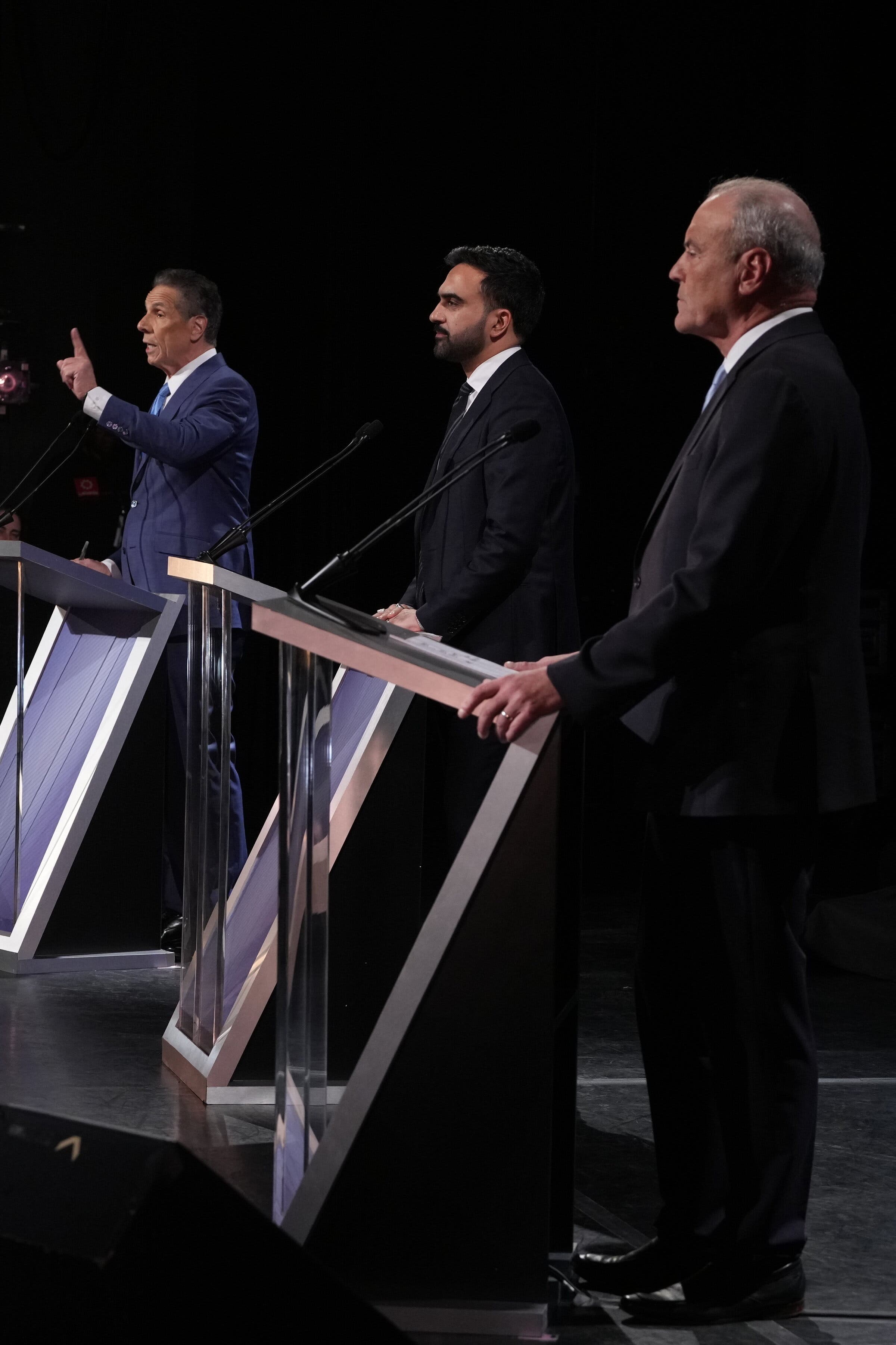 Final N.Y.C. Mayoral Debate Gets Heated