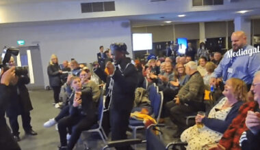 Leicester fans show massive support at release of Fatawu Issahaku's maiden documentary