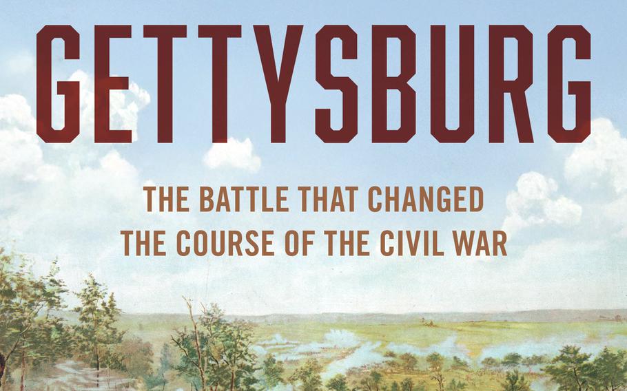 A book cover of “They Met at Gettysburg.”
