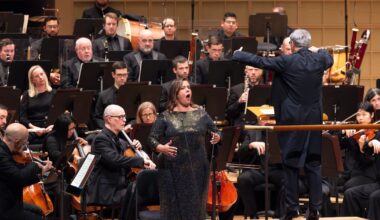 Mixed results from Fabio Luisi, Dallas Symphony