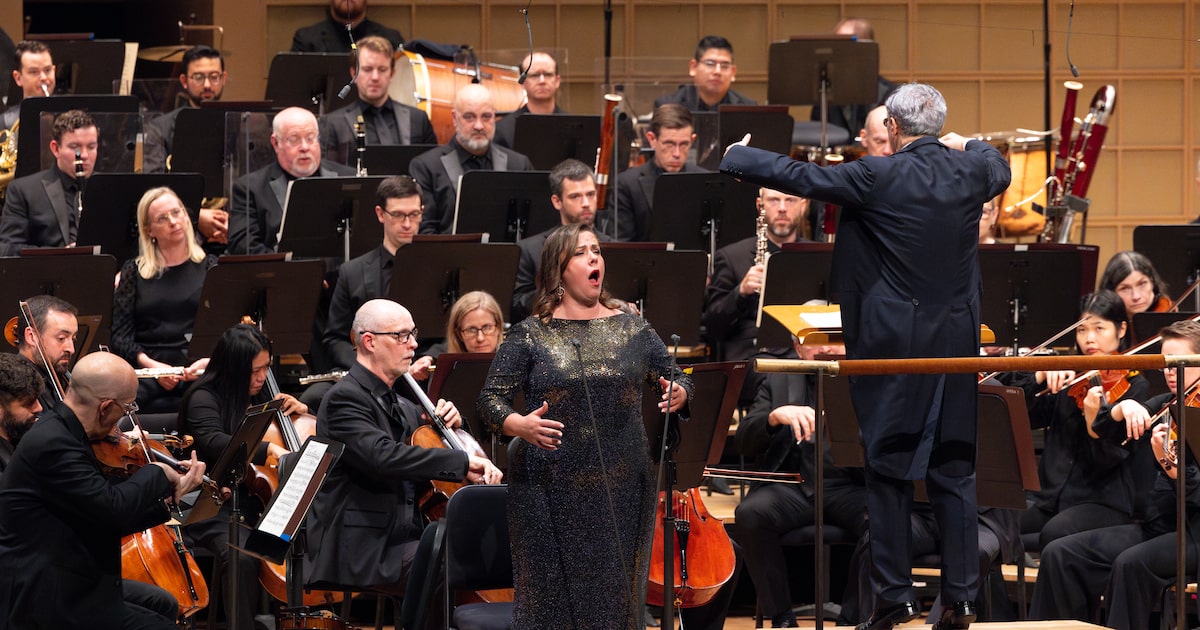 Mixed results from Fabio Luisi, Dallas Symphony