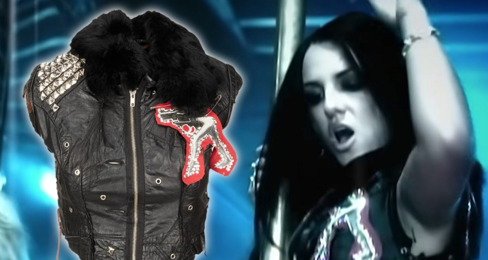Britney Spears' 'Gimme More' Leather Vest Going Up For Auction