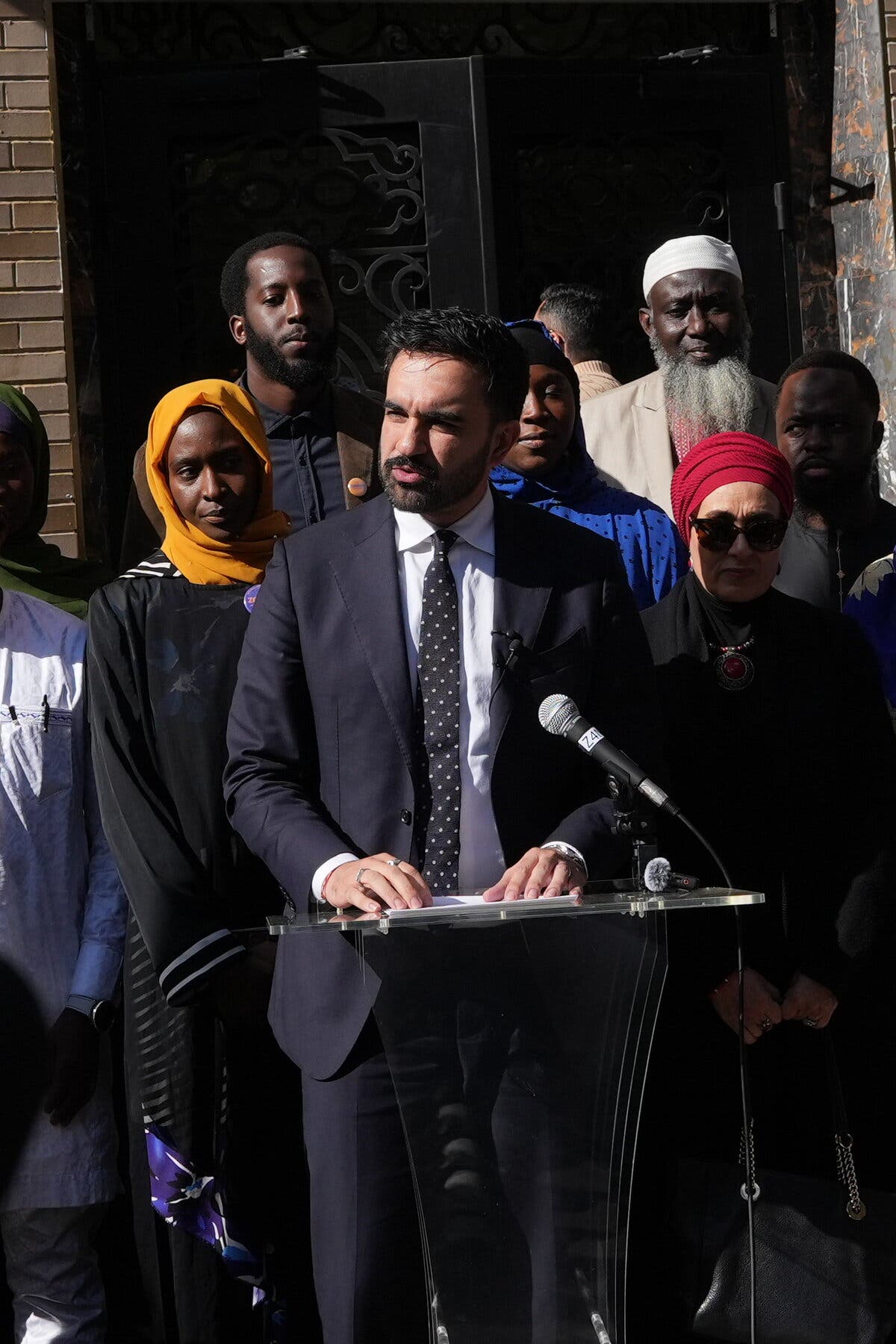 Mamdani Says His Rivals Are Pushing Hate in Final Days of N.Y.C. Mayoral Election