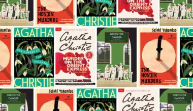 The Top 25 Classic Murder Mystery Books