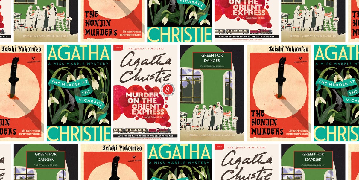 The Top 25 Classic Murder Mystery Books