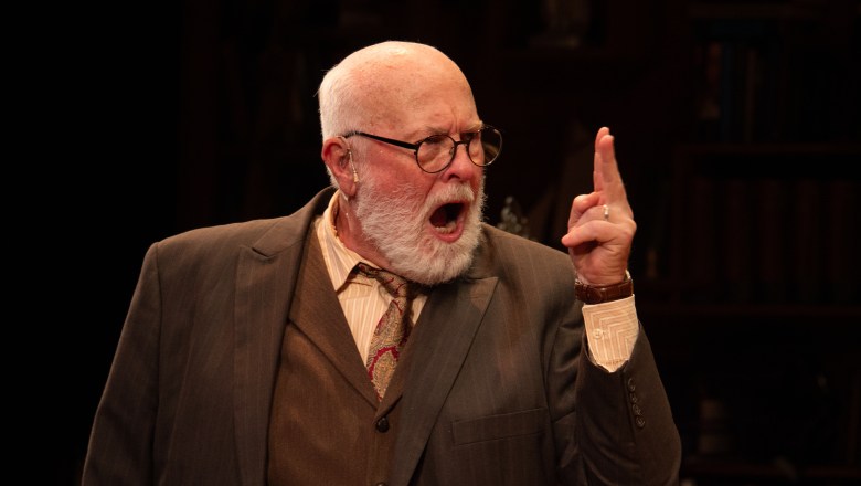 James Belcher in Freud’s Last Session at A.D. Players. 