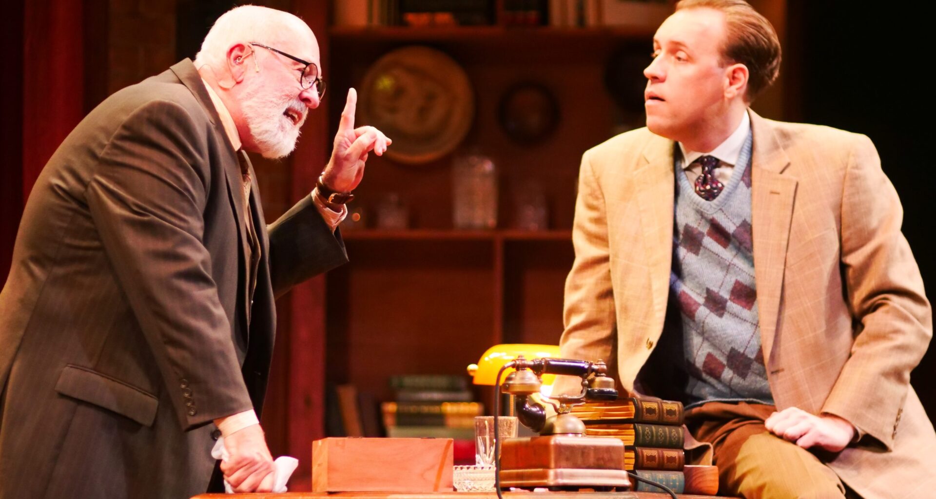 Freud’s Last Session a Riveting Meeting of the Minds at A.D. Players