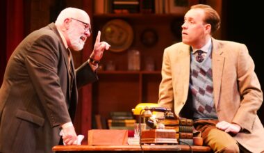 Freud’s Last Session a Riveting Meeting of the Minds at A.D. Players