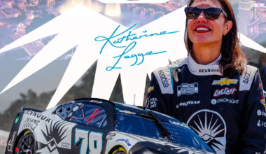 Katherine Legge Returns to the NASCAR Cup Series with Live Fast Motorsports at Las Vegas Motor Speedway - Catchfence
