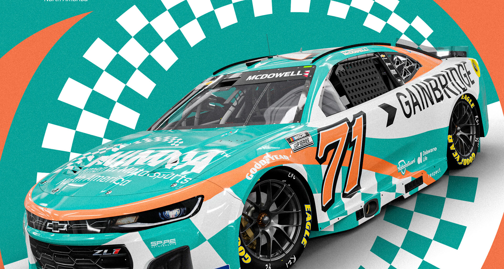 Women in Motorsports North America Partners with Michael McDowell, Gainbridge in the Xfinity 500 at Martinsville Speedway