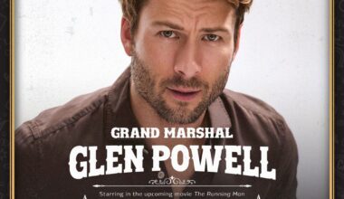Hollywood Superstar Glen Powell Named Grand Marshal for the 2025 South Point 400