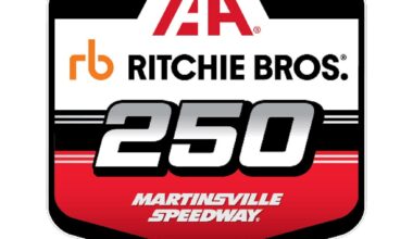 IAA and Ritchie Bros. Named Entitlement Partner for NASCAR Xfinity Series Playoffs Race at Martinsville Speedway