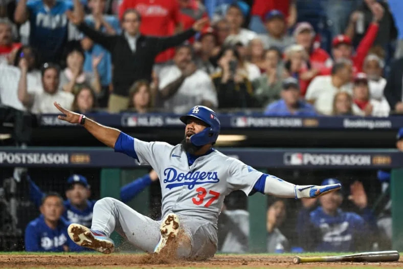 MLB: Playoffs-Los Angeles Dodgers at Philadelphia Phillies