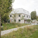 © Jonas Bloch Modular Timber Residential Quarter Am Rathausplatz / kontektum architektur + Boschmann + Feth Architekten - Exterior Photography