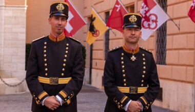 Swiss Guards, protectors of the pope, don new uniforms