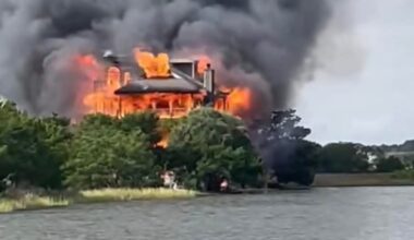 Investigation launched after South Carolina judge﻿’s house burns down