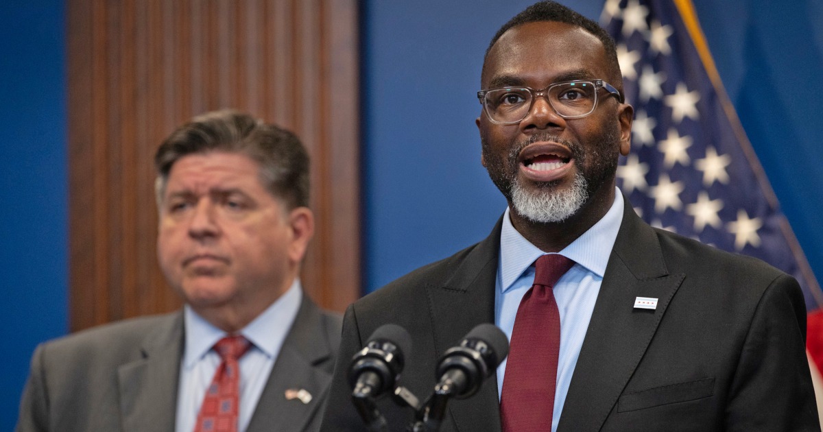 Trump says JB Pritzker, Mayor Brandon Johnson 'should be in jail'