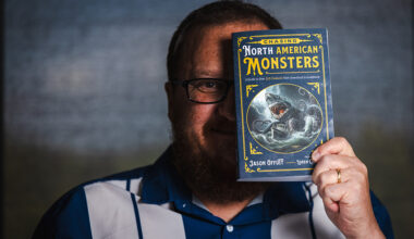 Offutt continues ‘chasing monsters’ with publication of 20th book