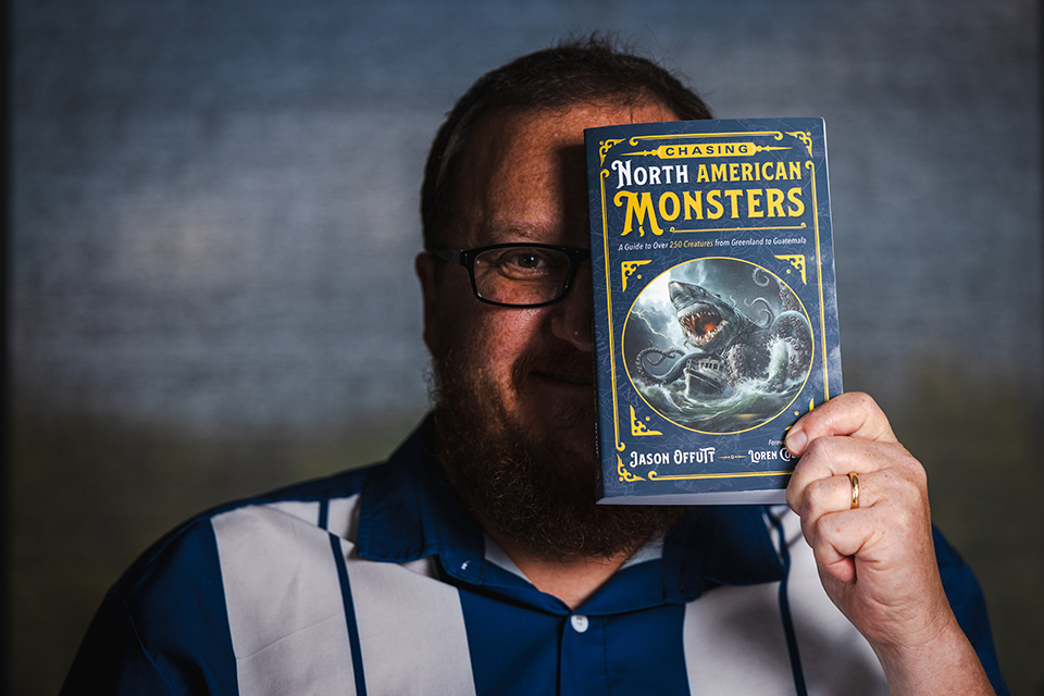 Offutt continues ‘chasing monsters’ with publication of 20th book