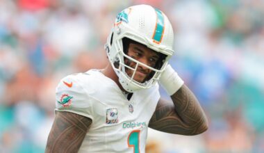 Tua Tagovailoa calls out Dolphins teammates for missed meetings – NBC Los Angeles