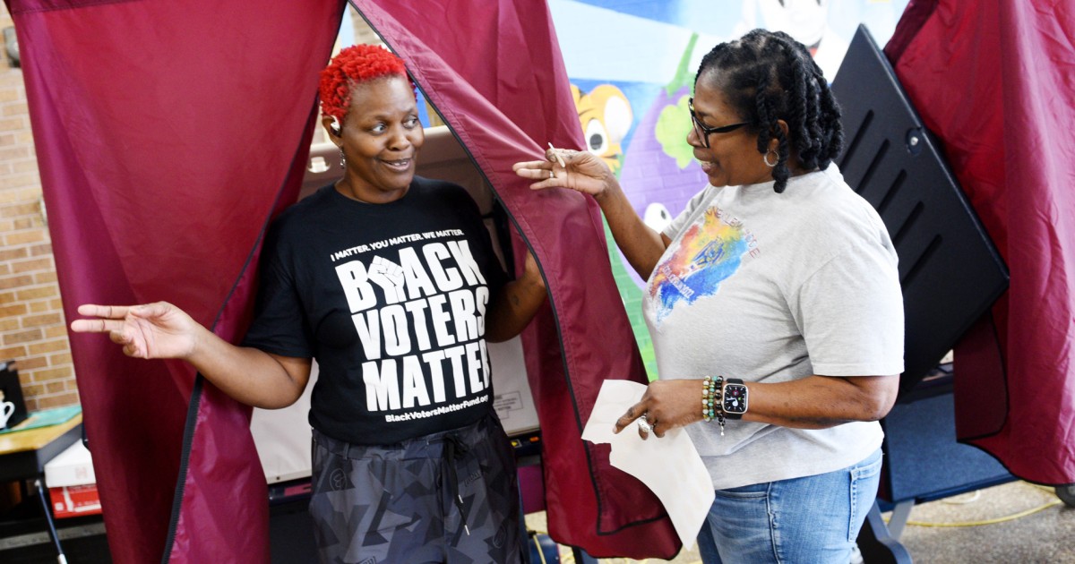 Supreme Court weighs whether to gut key provision of landmark Voting Rights Act