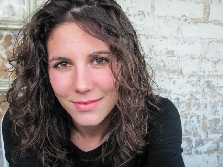 Emma Ruby-Sachs smiles for a photo