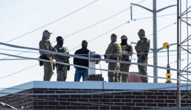 Immigration officials seek to justify use of force on Chicago-area protesters