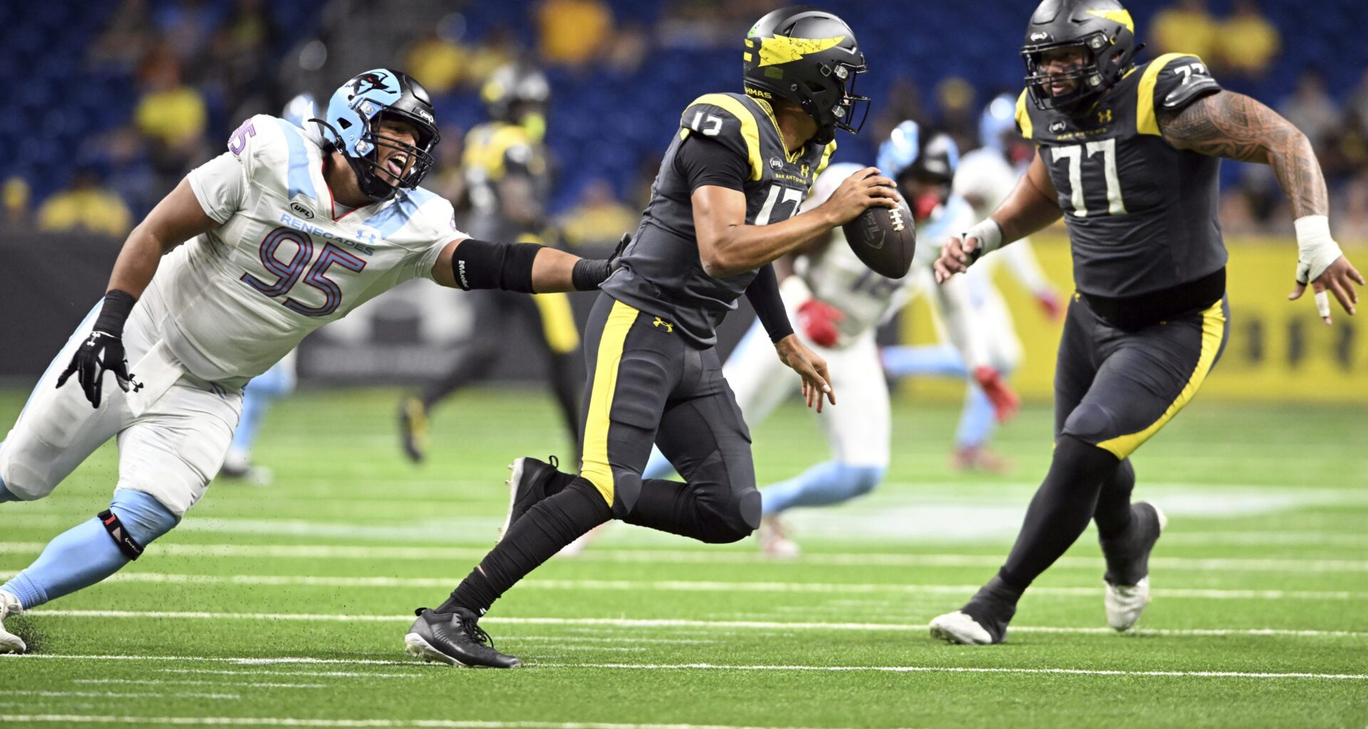 Brahmas call it quits in San Antonio as UFL reorganizes