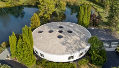 Unique ‘spaceship’ house for sale in Mettawa for $3.25M – NBC Chicago