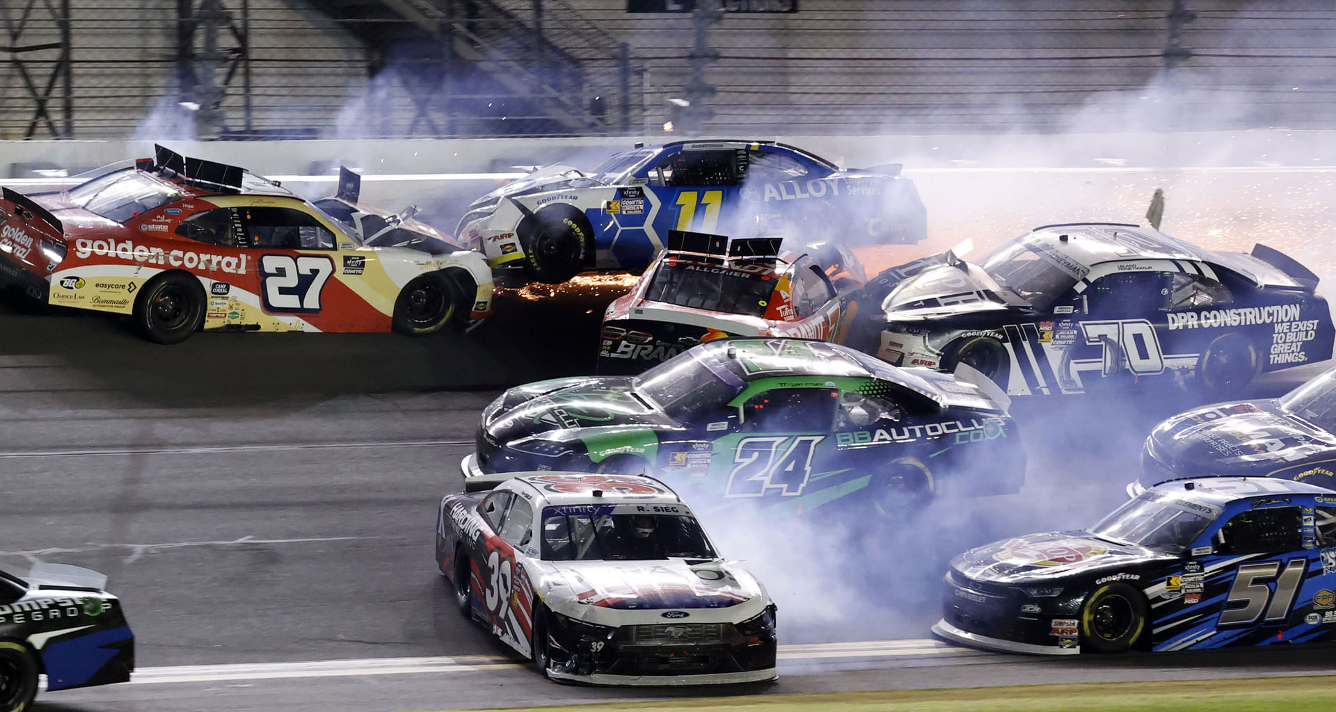 NASCAR Xfinity: United Rentals 300 - Source: Imagn