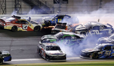 NASCAR Xfinity: United Rentals 300 - Source: Imagn