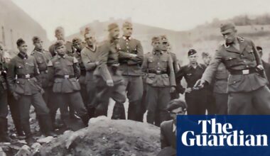 Historian uses AI to help identify Nazi in notorious Holocaust murder image | Second world war