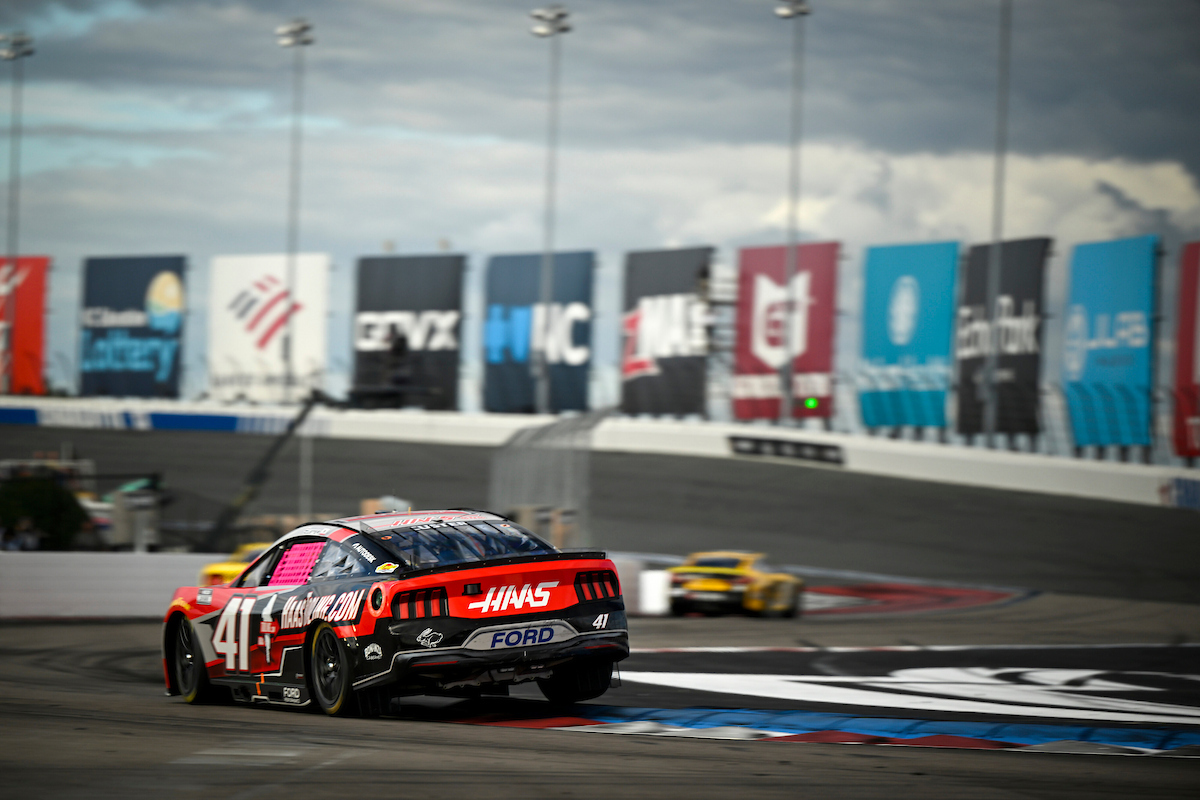 Custer Battles Through Adversity on Challenging “Roval”