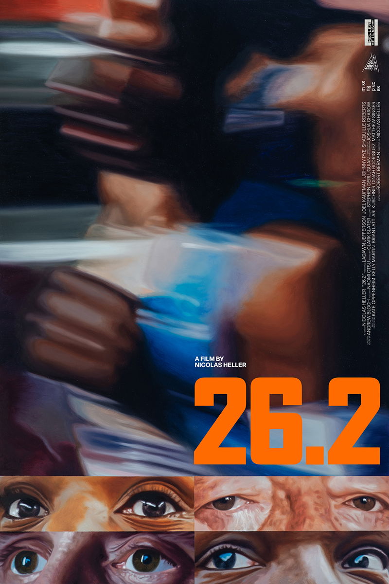 26.2: Journey to the Finish Line of the NYC Marathon Poster