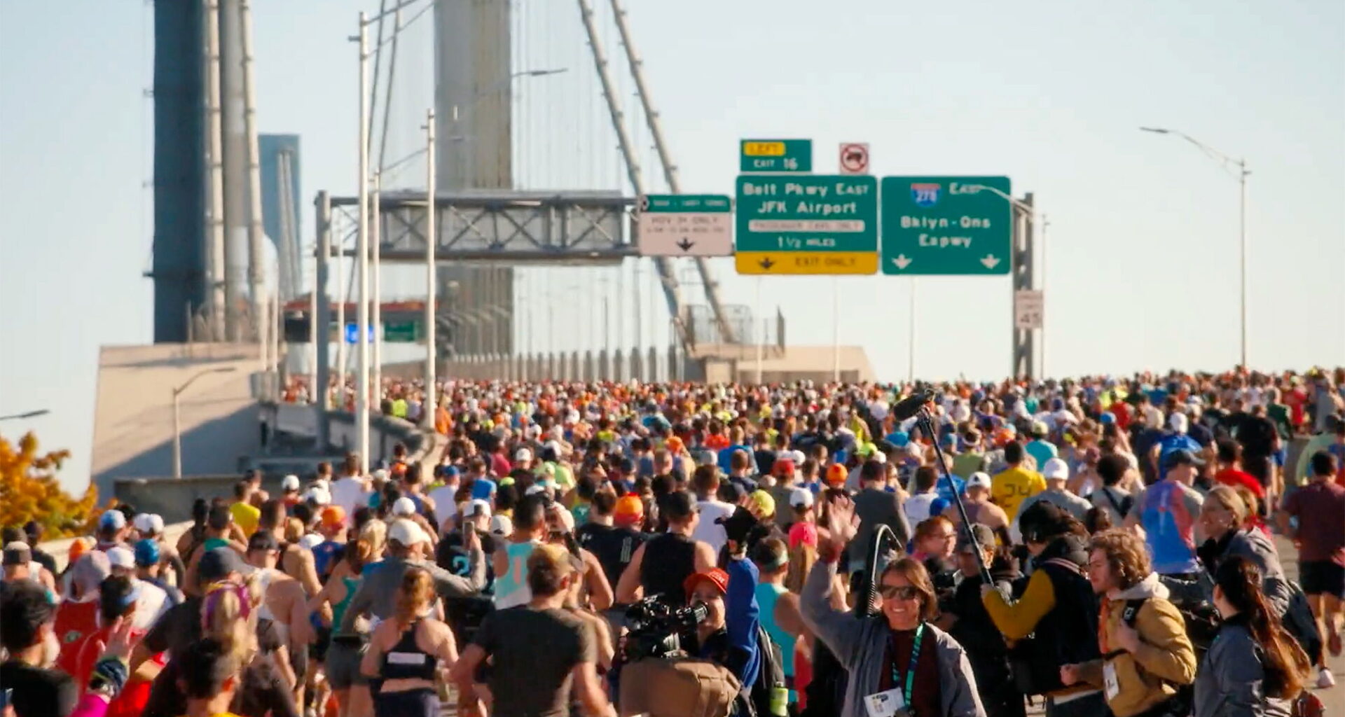 Watch: NYC Marathon Documentary '26.2: Journey to the Finish Line'