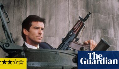 GoldenEye review – Pierce Brosnan’s ‘sexist, misogynist dinosaur’ makes his Bond movie debut | Movies