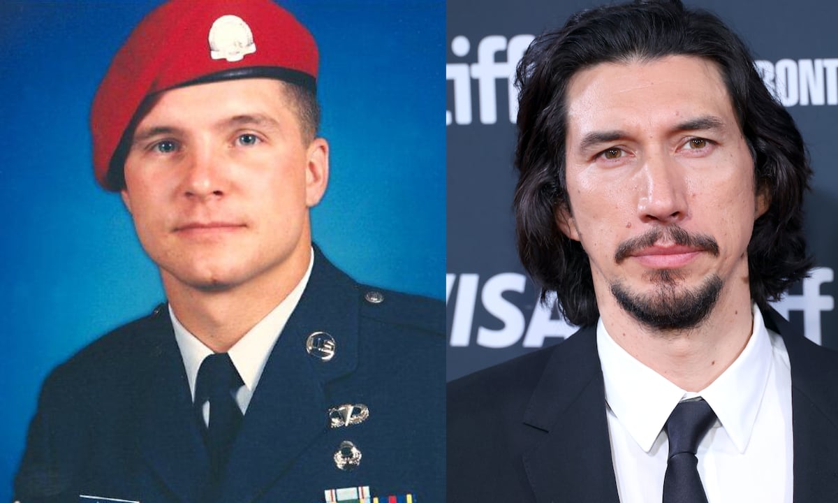Adam Driver set to star as Medal of Honor recipient John Chapman