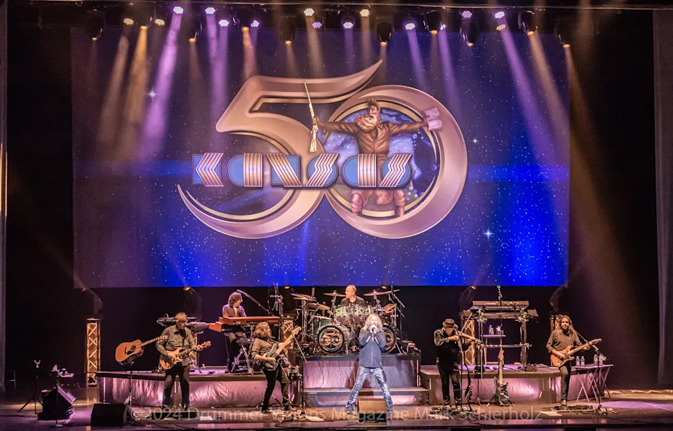 Kansas will perform live in concert at 7 p.m. Nov. 13 at the 1st Summit Arena in Johnstown. The evening will also include performances by country rock band Pure Prairie League and members of The Clarks.