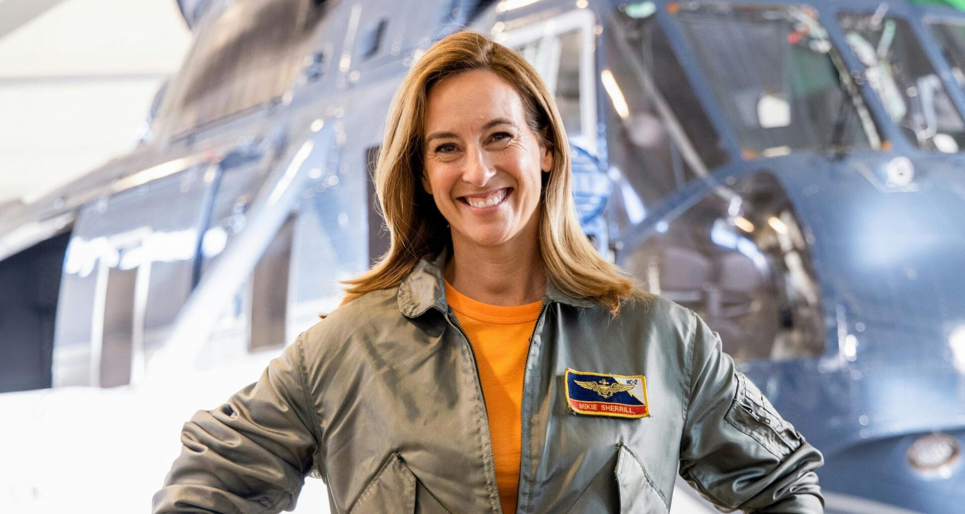 Mikie Sherrill Braces for Landing in New Jersey Governor’s Race 