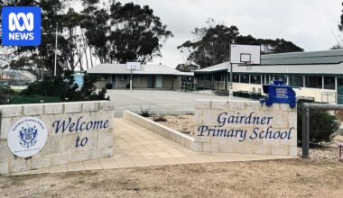 Gairdner Primary School with one principal and no students faces closure