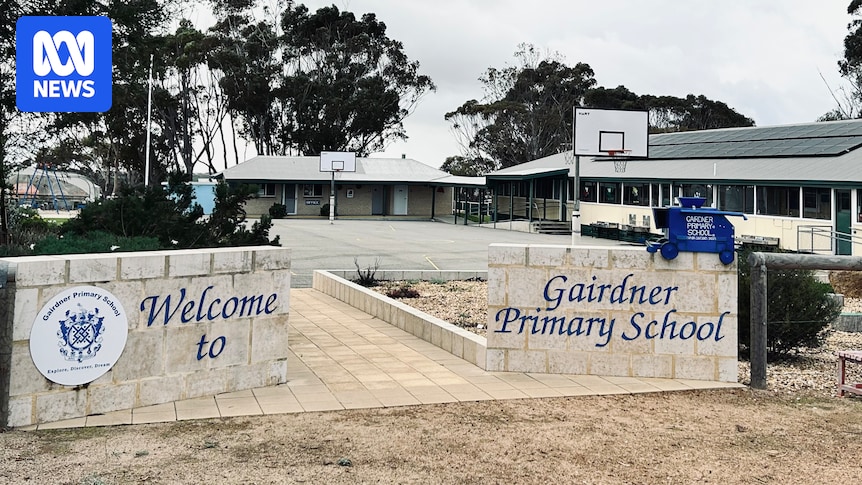 Gairdner Primary School with one principal and no students faces closure