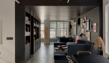 The Home Gallery in a Soho Loft by Maurizio Bianchi Mattioli