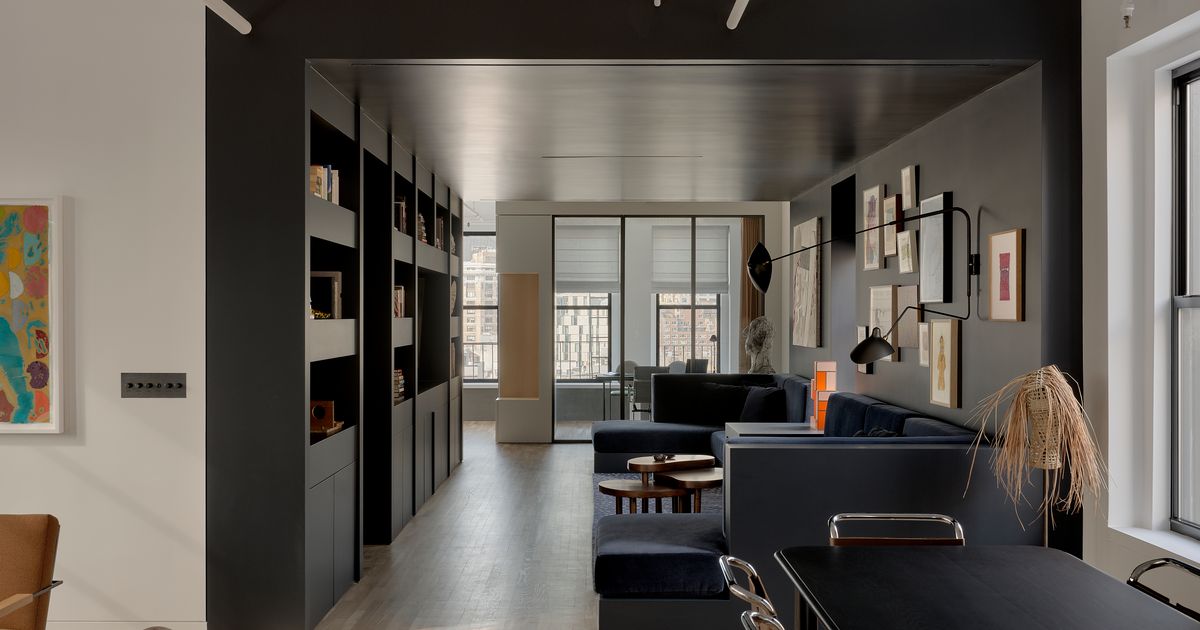 The Home Gallery in a Soho Loft by Maurizio Bianchi Mattioli