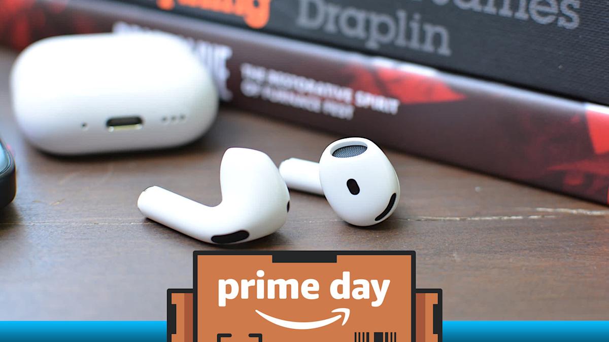 Prime Day Apple deals include the AirPods 4 for only $90