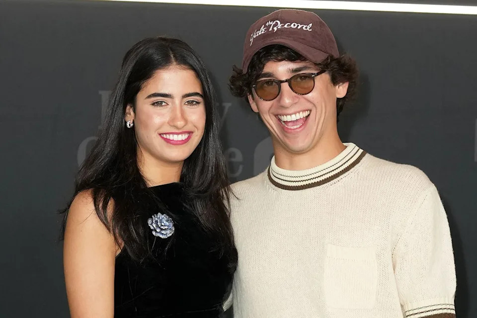 John Nacion/Variety via Getty Marcello Hernández and Ana Amelia Batlle Cabral on July 21, 2025 in New York City
