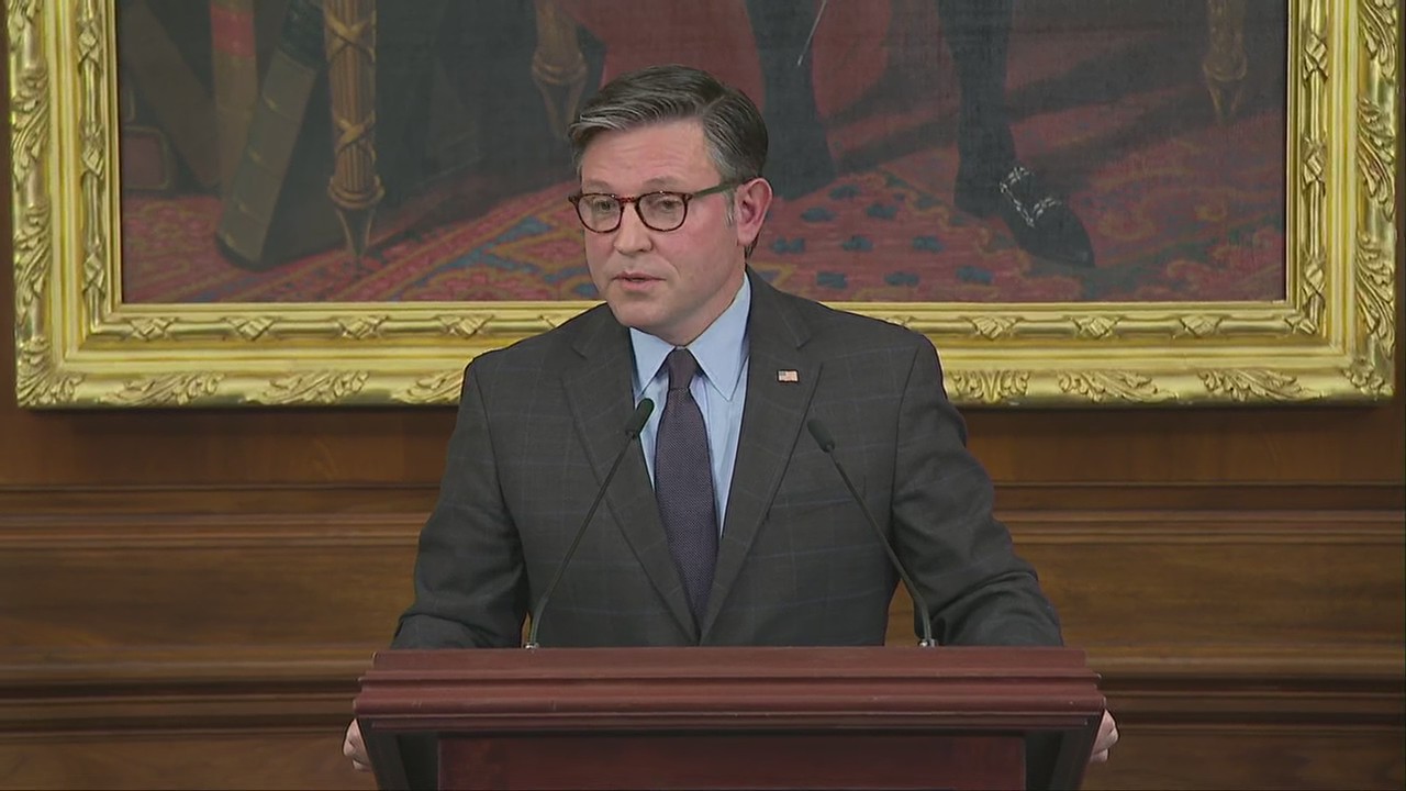 Speaker Johnson on government shutdown