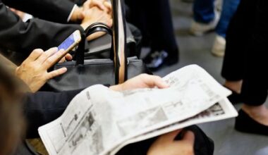 Internet Becomes Japan's Top Daily News Source for 1st Time